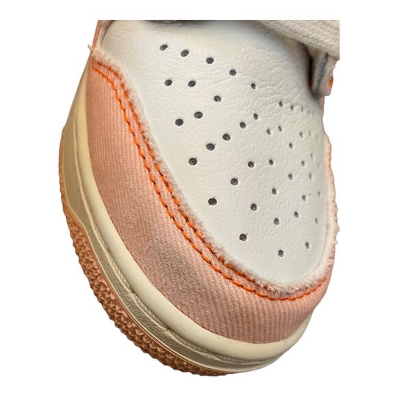 Nike Dunk High 1985 Arctic Orange Denim Sneaker DV1143-800 Womens Size US 8 - Picture 14 of 16